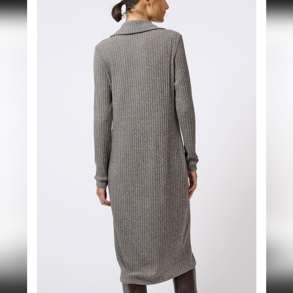 Kal Reiman Audrey Collard Rib Dress - Picture 3 of 4